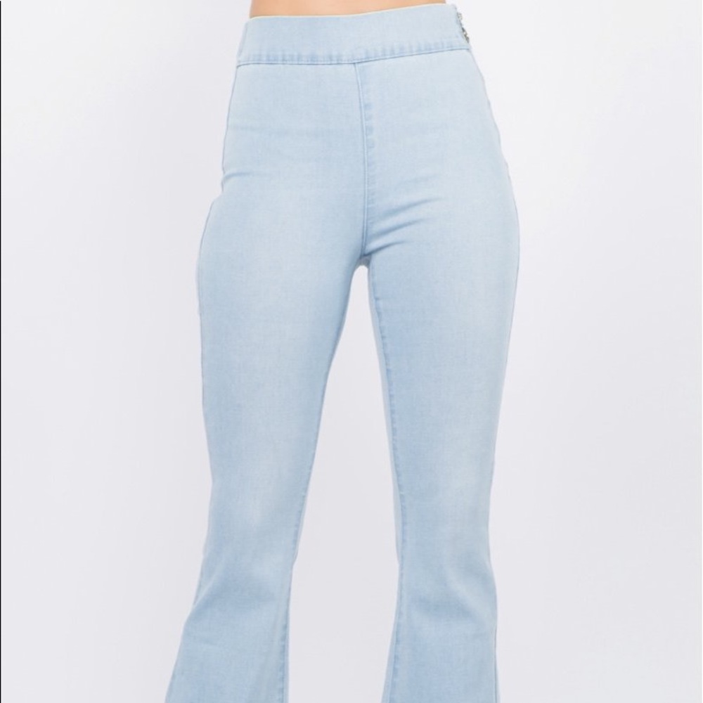 Twelve bell bottoms